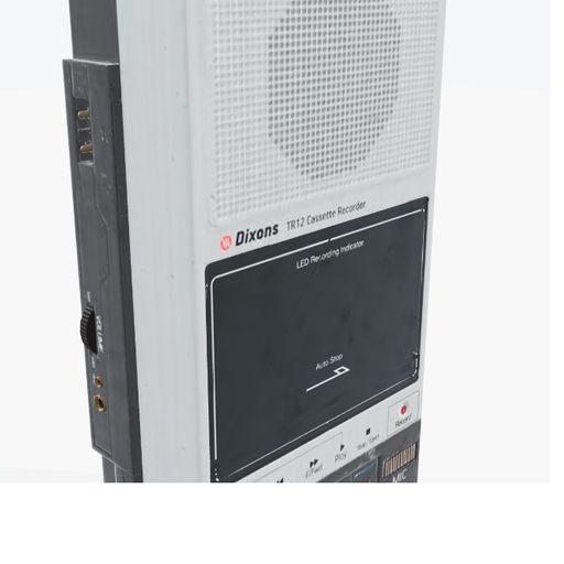 Máy nghe nhạc Cassette — góc 22 trên 24
